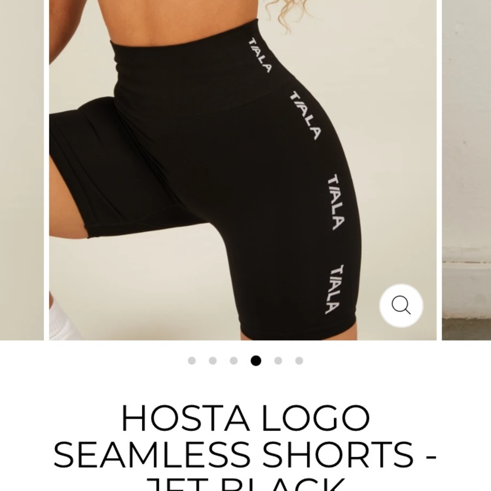 Eco-friendly London based brand athletic shorts